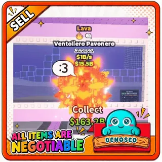 LAVA VENTOLIERO PAVONERO| 1B/s- STEAL A BRAINROT