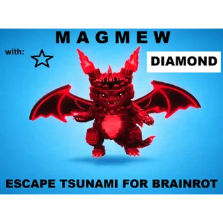 MAGMEW [INFINITY]- LEVEL 250 MAX LEVEL (ESCAPE TSUNAMI FOR BRAINROTS)