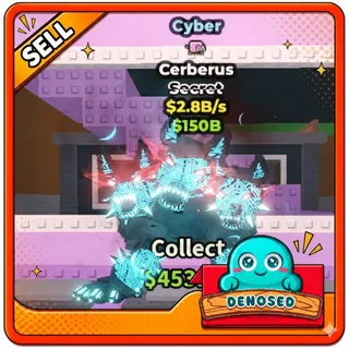 CYBER CERBERUS | 2.8B/s - STEAL A BRAINROT