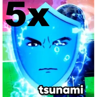 5x WAVE SHIELD- (ESCAPE TSUNAMI FOR BRAINROTS)