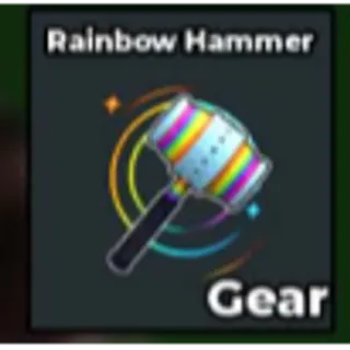 RAINBOW HAMMER | LIMITED EQUIPMENT- STEAL A BRAINROT