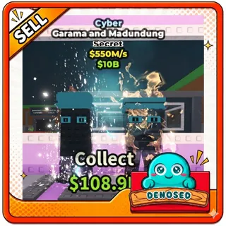 CYBER GARAMA AND MADUNDUNG- STEAL A BRAINROT