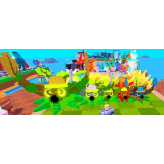 5x [ASPACK] 3KG-6KG LIMITED-DOUBLE MUTATATED BUFF SPINACCIO PLANT  (PLANT VS BRAINROT)