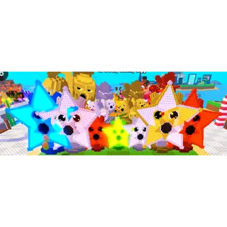 7x  NEON,ELECTRIFIED, GOLD-FOGGY,SCORCHED STARFRUIT [2.6KG TO 5.1KG] (PLANT VS BRAINROT)