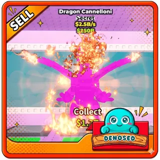 RAINBOW DRAGON CANNELLONI | 2.5B/s - STEAL A BRAINROT