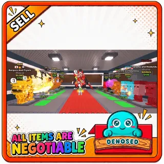BUNDLE CHEAPSKIE COMBO #2 (5x COLORED MONEY MAKER  & 5x COLORED GARAMA) WITH FREE ONI ONI PANDA- STEAL A BRAINROT