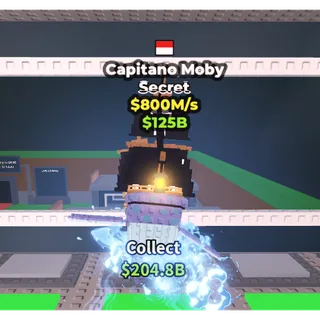 CAPITANO MOBY| 800M/s - (STEAL A BRAINROT)