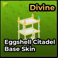 EGGSHELL CITADEL BASE SKIN- (ESCAPE TSUNAMI FOR BRAINROT)