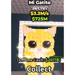 MI GATITO- STEAL A BRAINROT