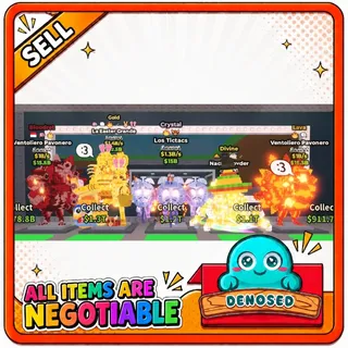 BUNDLE CHEAPSKIE NUMBER #4 (1B/s+ COLORED BRAINROTS)- STEAL A BRAINROT