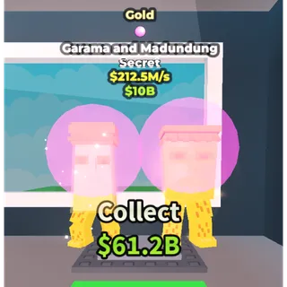 GOLD GARAMA AND MADUNDUNG| 212.5M/s - (STEAL A BRAINROT)