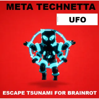 COLOSSAL 1.8x META TECHNETTA [INFINITY]- (ESCAPE TSUNAMI FOR BRAINROTS)