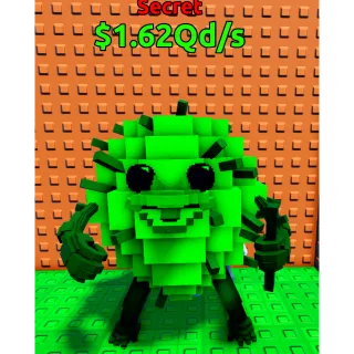 EMERALD EEK EEK EEK SAHUR  - 1.62Qd/S (ESCAPE TSUNAMI BRAINROT)