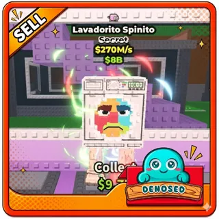 LAVADORITO SPINITO | 270M/s- (STEAL A BRAINROT)