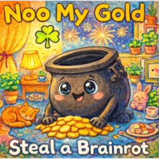 NOO MY GOLD - STEAL A BRAINROT