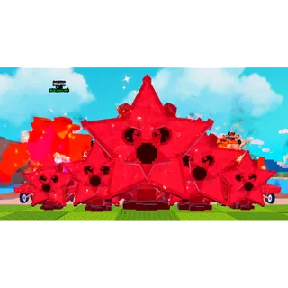 ASPACK | 5X RUBY STARFRUIT- 1.7KG TO 4.5KG(PLANTS VS BRAINROTS)