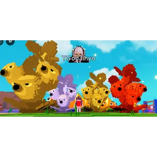 4x GOLD,SCORCHED,FOGGY BRUSSEL SPROUTS [3.7KG TO 7.4KG] (PLANT VS BRAINROT)