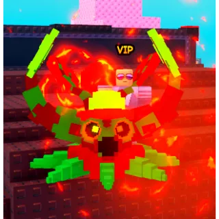 3KG HUGE LIMITED NEON-SCORCHED BUFF SPINACCIO (PLANT VS BRAINROT)