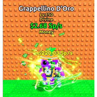 GRAPPELLINO D'ORO- 2.68Sp/s (ESCAPE TSUNAMI BRAINROT)