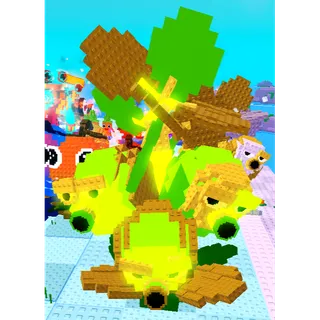 HUGE NEON-GOLD BRUSSEL SPROUTS- 5KG MAX LEVEL 15(PLANTS VS BRAINROTS)