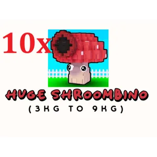 10X SHROOMBINO- 3KG TO 9KG (PLANT VS BRAINROT)
