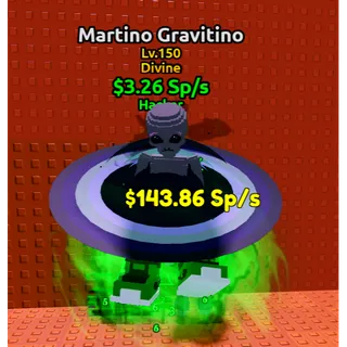 MARTINO GRAVITINO- 3.26Sp/s (ESCAPE TSUNAMI BRAINROT)