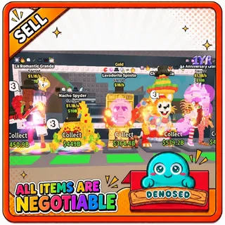 BUNDLE CHEAPSKIE NUMBER #5 (1B/s+ EXCELLENT TIER MONEY MAKER BRAINROTS)- STEAL A BRAINROT