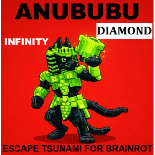 ANUBUBU [INFINITY]- LEVEL 239 (ESCAPE TSUNAMI FOR BRAINROTS)
