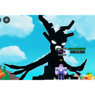 10KG TO 15KG HUGE TO TITANIC TORNADO HALLOW TREE | 20M+ DPS- PLANTS VS BRAINROTS/PLANTS AND BRAINROTS