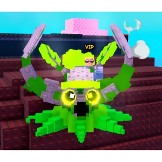 4KG HUGE LIMITED NEON-FOGGY BUFF SPINACCIO (PLANT VS BRAINROT)