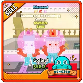 DIAMOND GARAMA AND MADUNDUNG | 525M/s- STEAL A BRAINROT