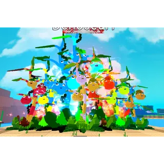 ASPACK |8X DOUBLE MUTATED TOMATRIO- 5KG TO 10KG(PLANTS VS BRAINROTS)