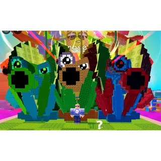 BUNDLE(3x HUGE/TITANIC LIMITED MUTATED AVACADO ASSASSINO)- PLANTS VS BRAINROTS/PLANTS AND BRAINROTS