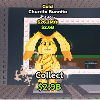 CHURRITO BUNNITO- STEAL A BRAINROT