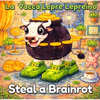 LA VACCA LEPRE LEPREINO - STEAL A BRAINROT