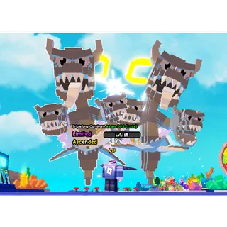 BUNDLE (2x ASCENDED TRIPLEFANG CARNIVORO)|10KG TO 15KG- PLANTS VS BRAINROTS/PLANTS AND BRAINROTS