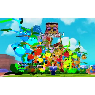 5KG TO 10KG [ASPACK] 7x SEMI TITANIC & HUGE MUTATAED/DOUBLE MUTATED TOMATRIO MAX LEVEL (PLANT VS BRAINROT)