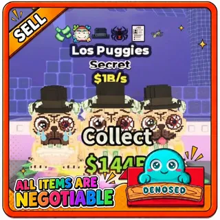 LOS PUGGIES| 1B/s - STEAL A BRAINROT