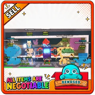 BUNDLE LOWKY#11 (RANDOM LOOTS)-STEAL A BRAINROT 