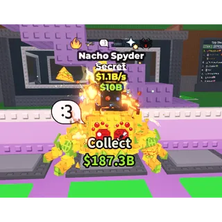 NACHO SPYDER| 1.1B/s W/ 6 TRAITS - STEAL A BRAINROT