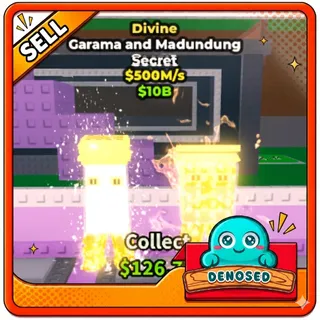 DIVINE GARAMA AND MADUNDUNG- STEAL A BRAINROT