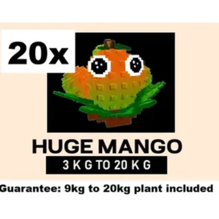 20X MANGO | REFINERY EVENT- 1.5KG TO 20KG (PLANTS VS BRAINROTS)