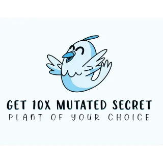 GET 10X MUTATED/DOUBLE-MUTATED PLANTS (OF YOUR CHOICE) (PLANT VS BRAINROT) **SEE POST FOR MORE PHOTOS**