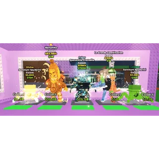 BUNDLE 1 (CYBER EVENT LOOTS INCLUDES: CYBER MUTATION,DIVINE MUTATION & RAINBOW MUTATION)- STEAL A BRAINROT