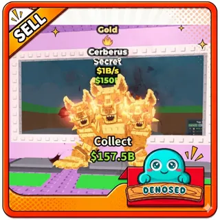 GOLD CERBERUS | 1B/s - STEAL A BRAINROT