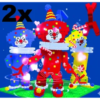 2X LOS CLOWNITOS VAMPIROSEPPIOS- (ESCAPE TSUNAMI FOR BRAINROT)
