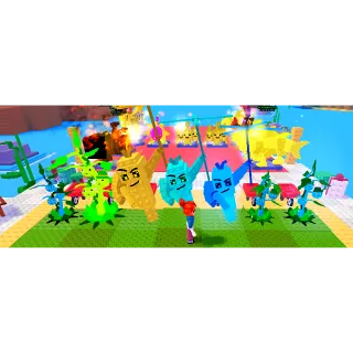 7X MUTATED TOMATRIO & MR.CARROT (PLANT VS BRAINROT)