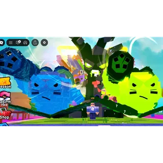 BUNDLE(3x HUGE/TITANIC LIMITED MUTATED COMMANDO APPLE & HALLOW TREE)- PLANTS VS BRAINROTS/PLANTS AND BRAINROTS