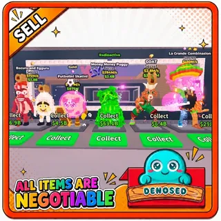 BUNDLE | LOWKY#7 (TRAITED WITH RARE TRAIT)- STEAL A BRAINROT