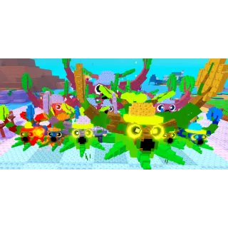 3KG-6KG [ASPACK]6x LIMITED-DOUBLE MUTATATED BUFF SPINACCIO PLANT  (PLANT VS BRAINROT)